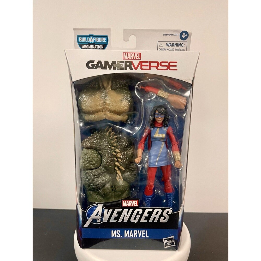 Marvel Legends 6" Gamerverse Ms. Marvel Avenger Game Exclusive Ms Kamala Khan